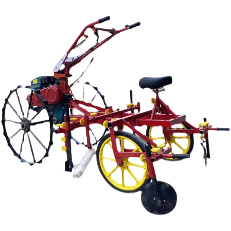 

LMM potato film mulching machine, sweet potato watermelon pepper tobacco field corn high ridge film mulching machine