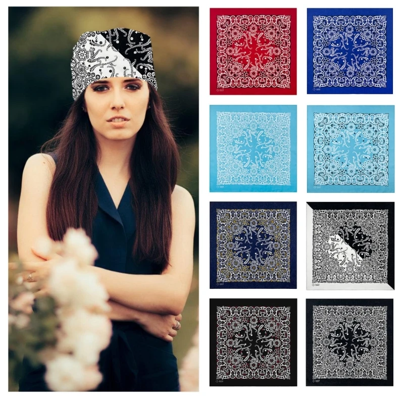 Multifunctional Breathable Headscarf Running Dancing Head Scarf Hiphop Hairscarf