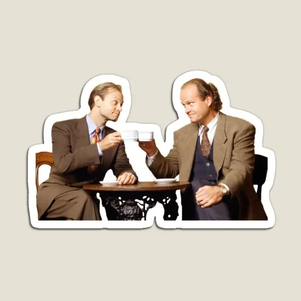 

Магнитная детская игрушка Niles And Frasier, цветные магнитные наклейки для детей, забавные детские милые