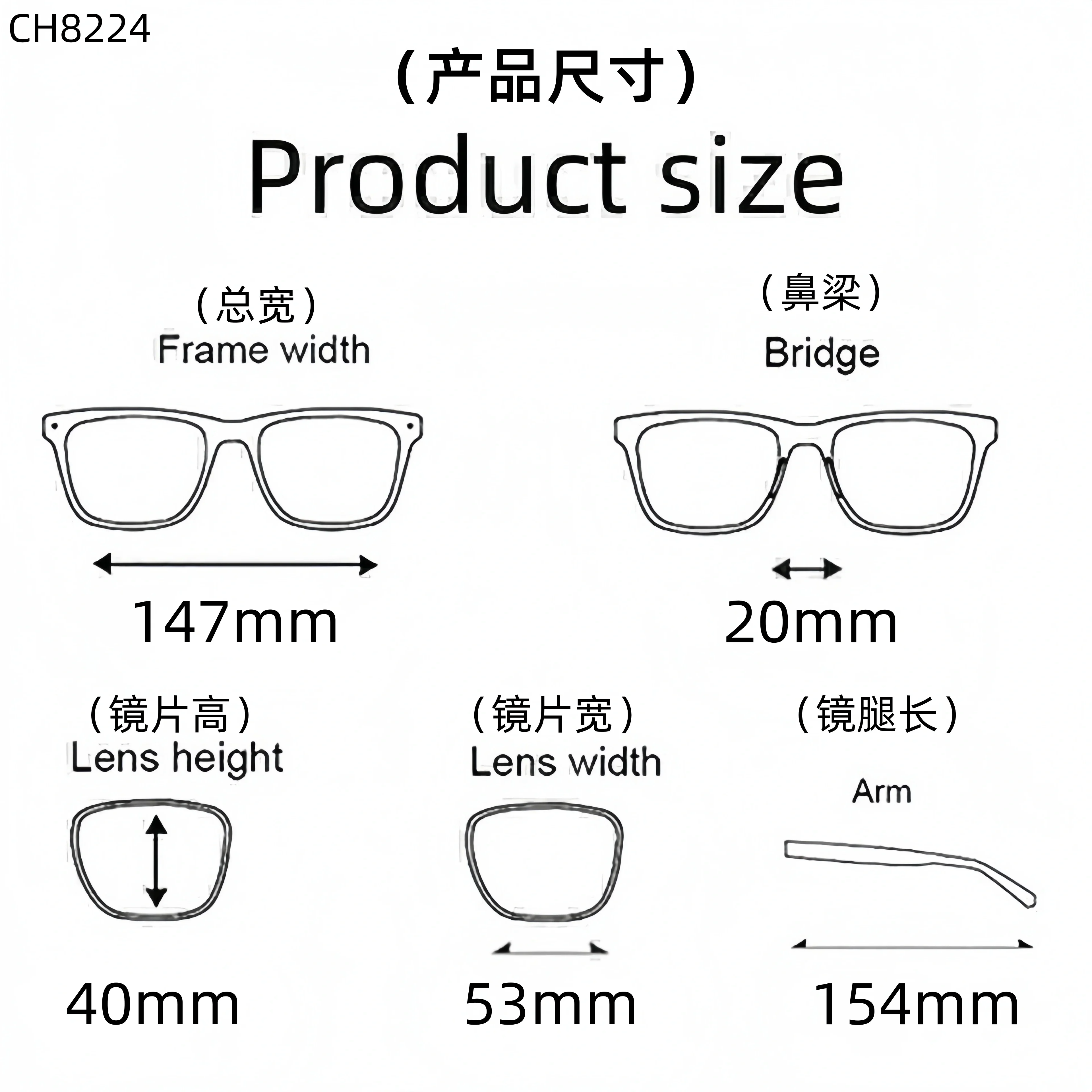 New Women's Fashion Brand Prescription Glasses Frame Retro Men's Temperament Gentleman Brand Myopia Reading Prescription Glasses