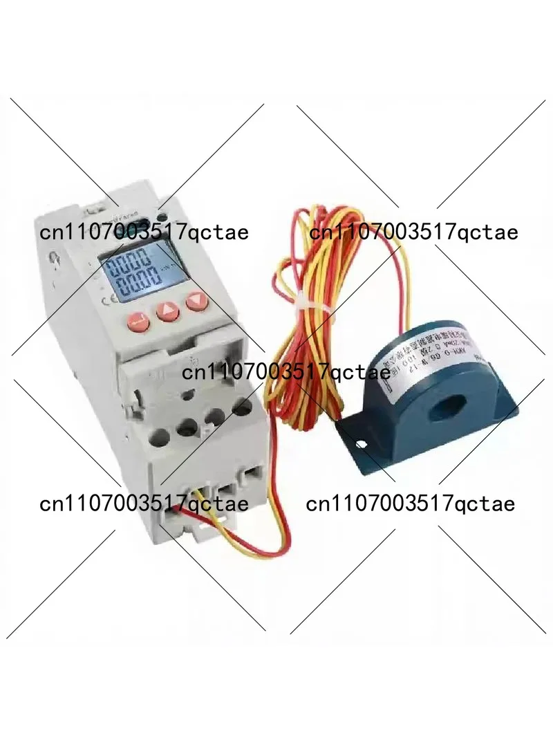 Smart DIN Rail Meter DDSD1352, Single-Phase Power Analyzer with RS485 Modbus for Load Profiling
