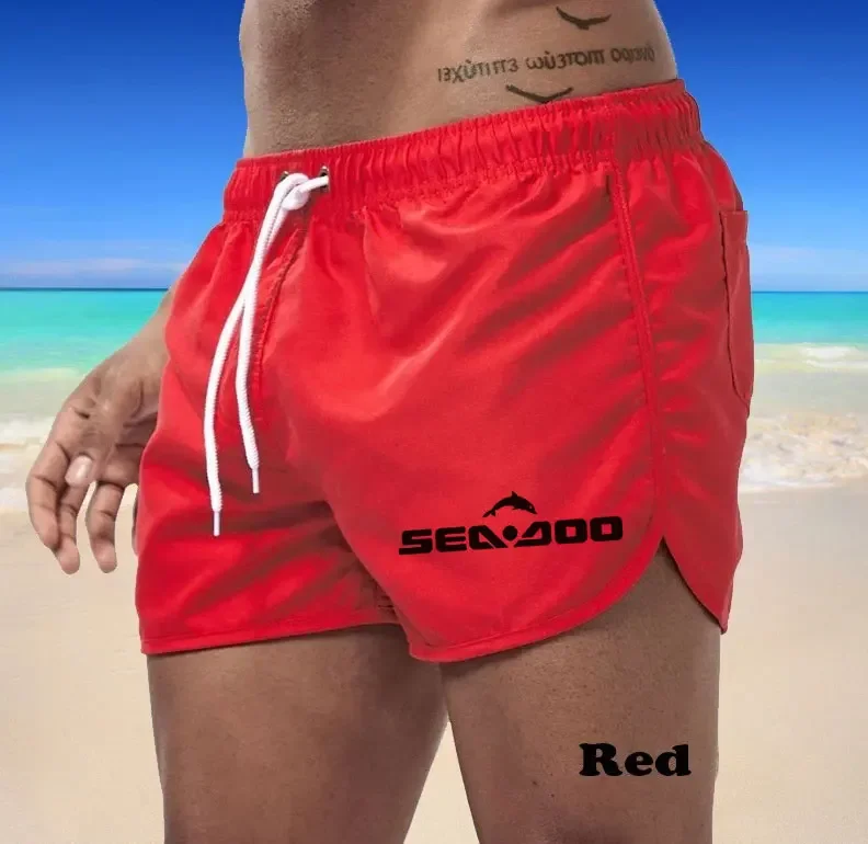 

Mens Sports Shorts Quick Dry Lightweight Running Training Shorts with Cool Graphic Print