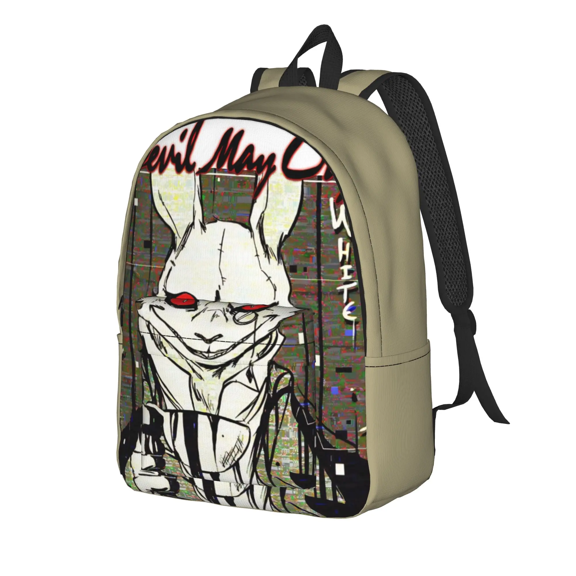 D-Devil May Cry Schoolbag Back to school season gothic demon hunter  New Backpack