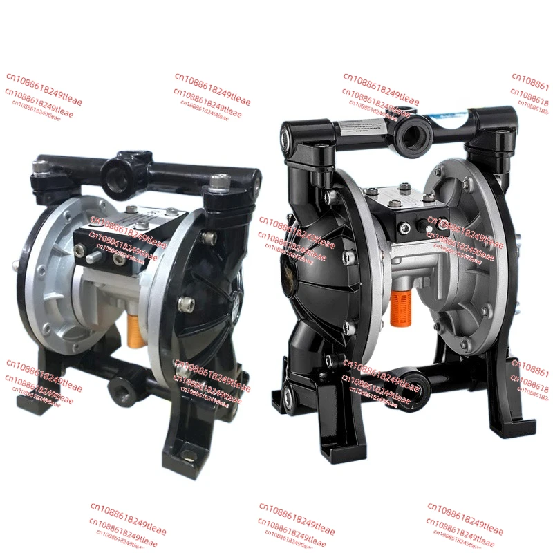 4 points pneumatic diaphragm pump A15 A20 A26 bare pump with roller coater ink spray paint furniture resin chemical pump