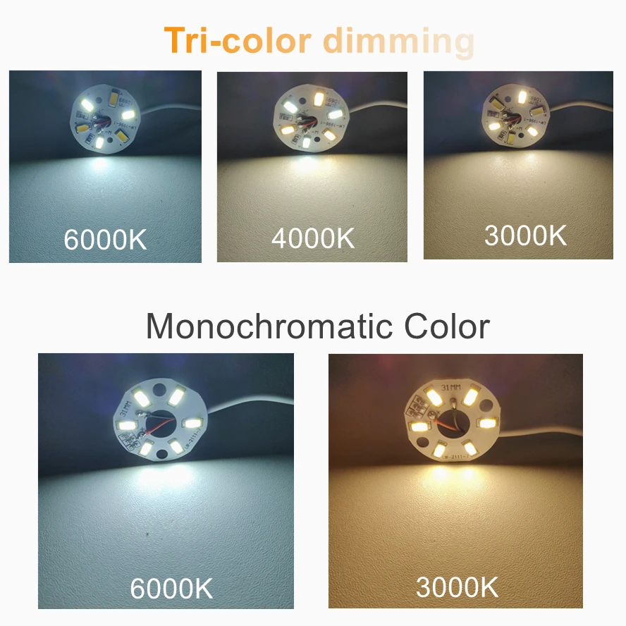 4/2/1Pcs Dimmable High Brightness 5V USB Colorful Gradient LED RGB Light Board Remote Control DIY Model Display Light PCB Board image 4