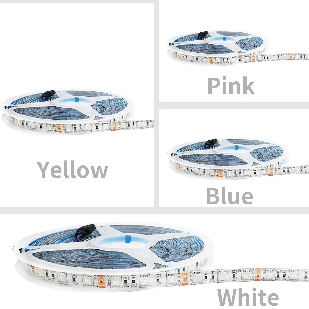 USB LED Strip Light com auto-adesivo, Soft Light Strip, pintura decorativa, Nightlight, baixa tensão, Bare Board Patch, 5V