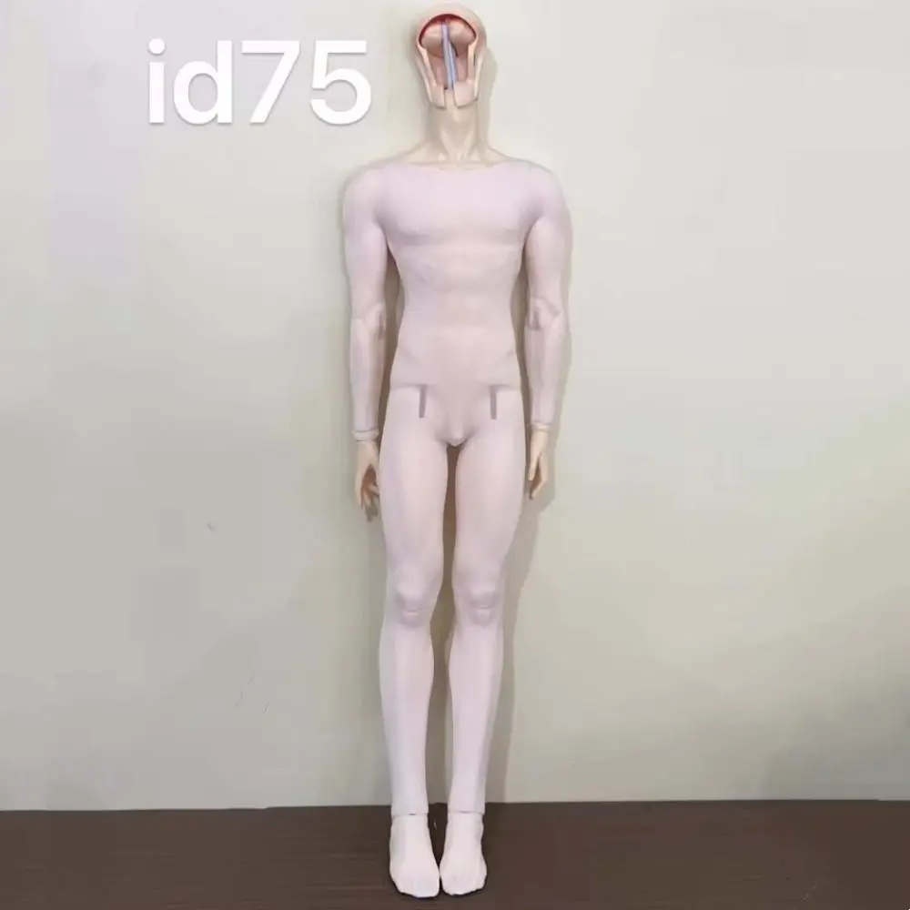 Anti-dye 1/3 1/4 1/6 Doll Cotton Pajamas Multisizes Elastic Doll Prevent Dyeing White 30/45/60cm Doll Clothes Action Figure