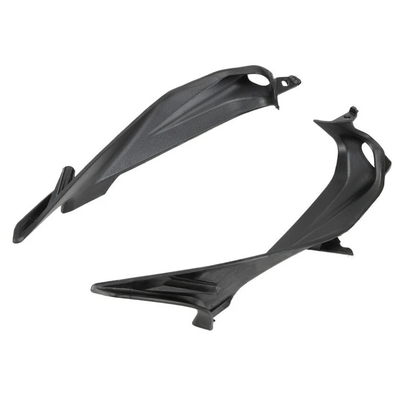 Motorcycle Front Headlight Air Guide Cover Decorative Strip Daytime Running Light Guard Compatible with CFMOTO 250SR