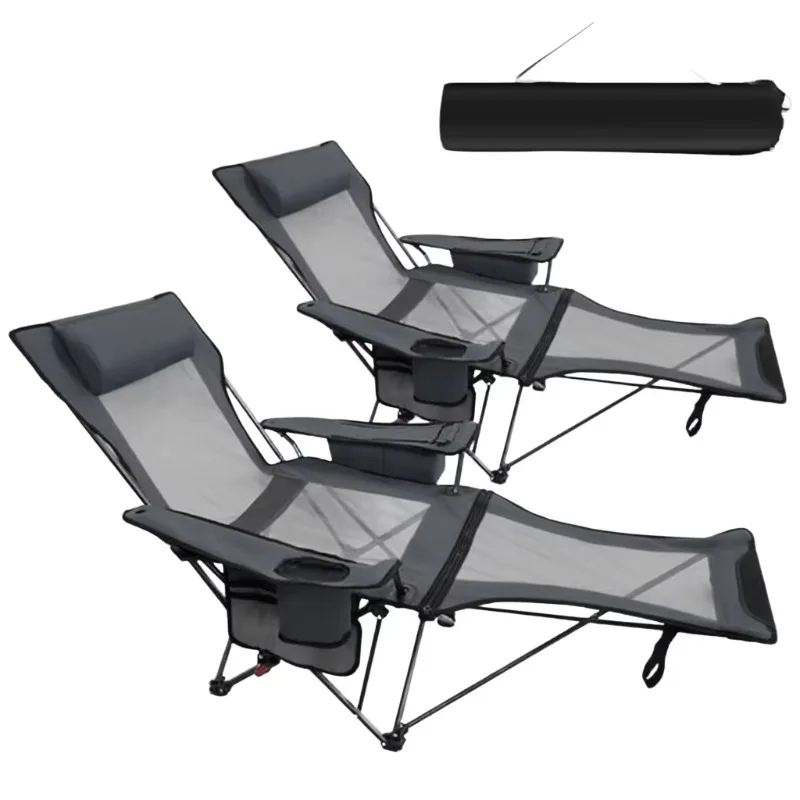 Chair Fishing Recliner Beach Chair Outdoor Dining Folding Camping Outdoor Foldable Event Lounge Ergonomic Folding Camping Chair