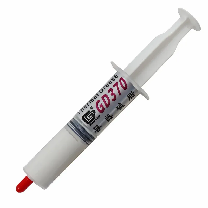 Net Weight 1/3/7/15/30/100/150 Grams White GD370 Thermal Conductive Grease Paste Plaster Heat Sink Compound for CPU SSY ST CN HT