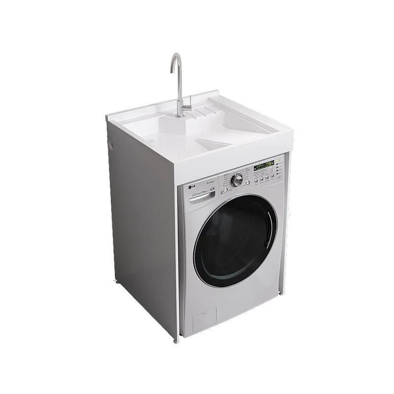 Armoire à linge pour petit appartement, machine à laver, balcon intégré, bassin de piscine, autre combinaison significative