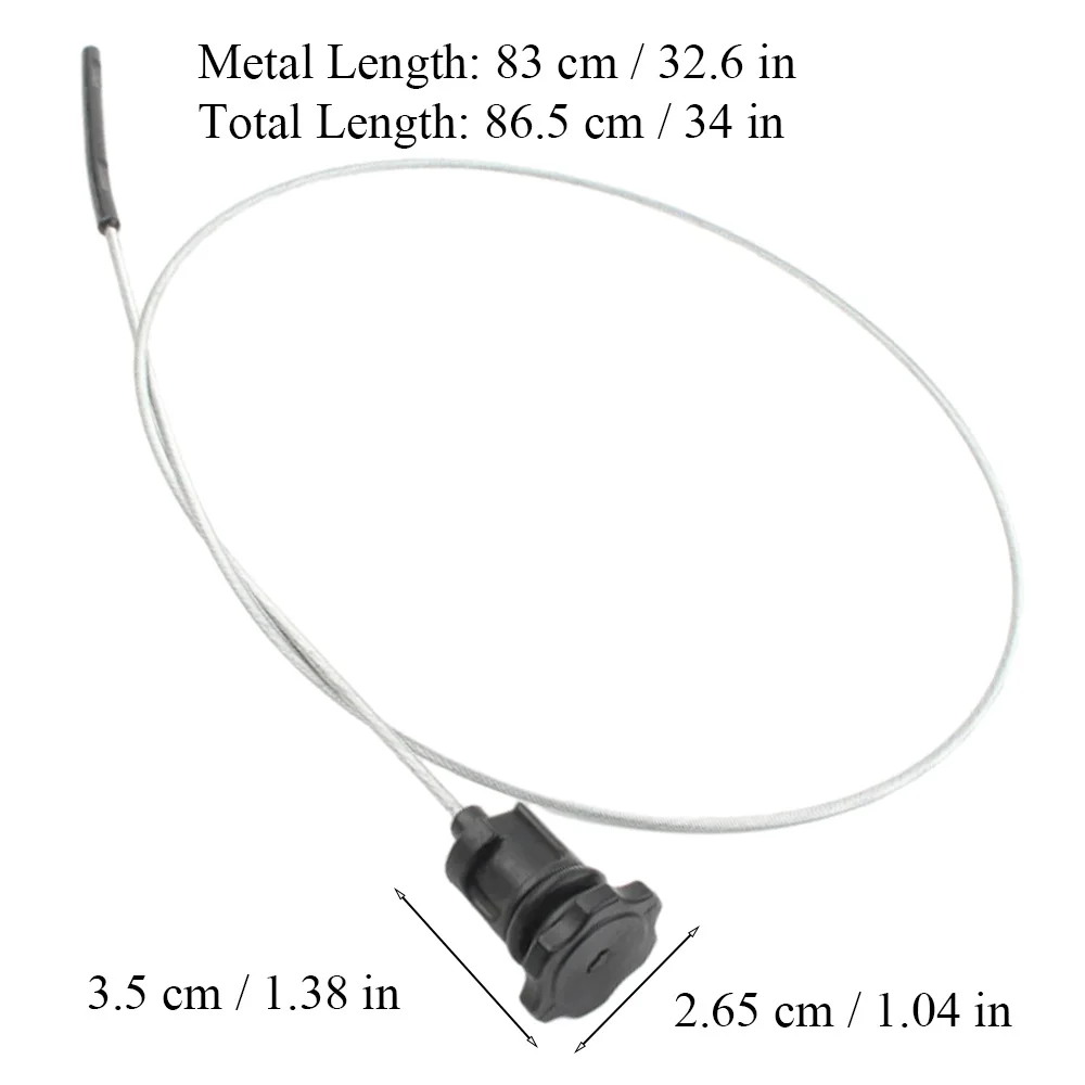 Car Engine Oil Level Dipstick for Dodge Magnum Charger Challenger 5.7L V8 NAG1 Trans 2005-2012 A-22301-2 34