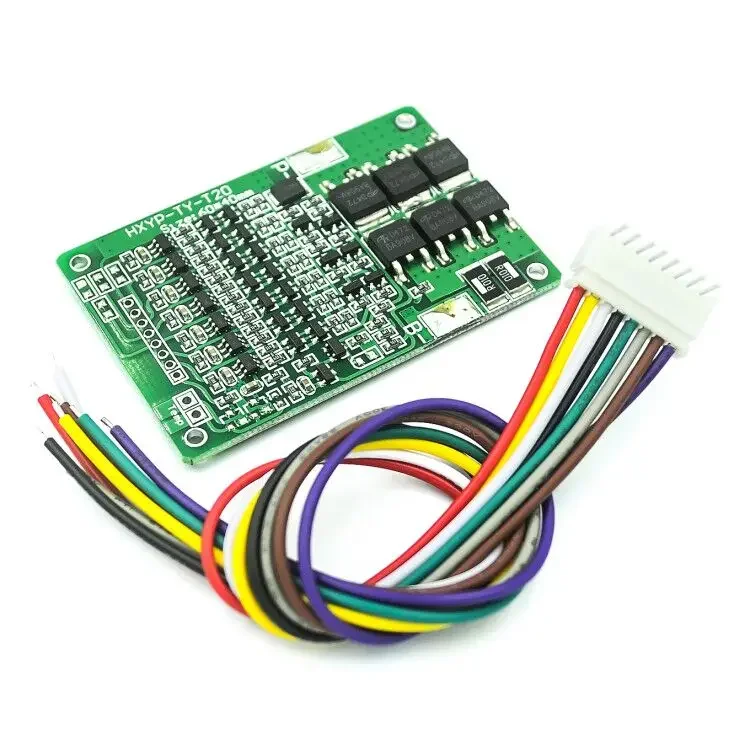 7S 25.9V 29.4V 7S 18650 lithium battery protection plate with balanced charge and discharge protection 15A current limit
