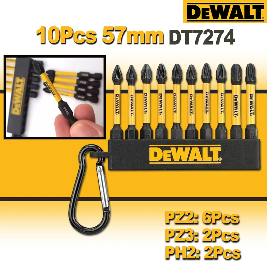 Dewalt 10Pcs Screwd… - image