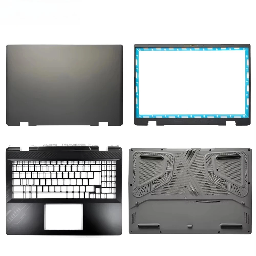 

For MS B14V Sword 16 MS-15P2 laptop Screen back case LCD top cover frame bezel palm rest bottom shell upper lower hinge case