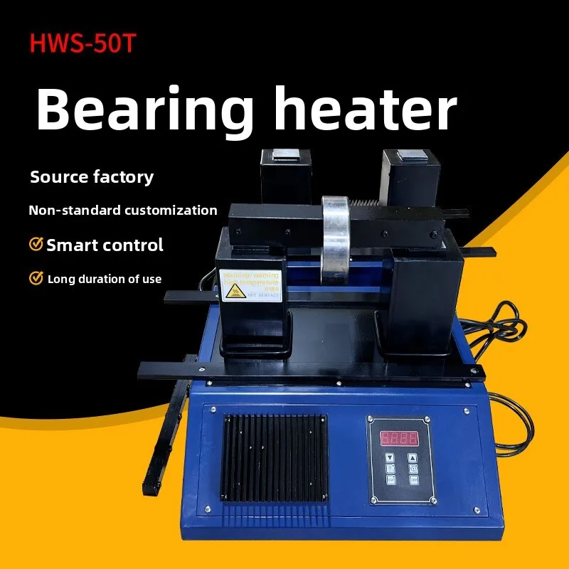

Intelligent Real-Time Temperature Display Bearing Heater Portable Gear Heating Artifact Electromagnetic Induction Installation