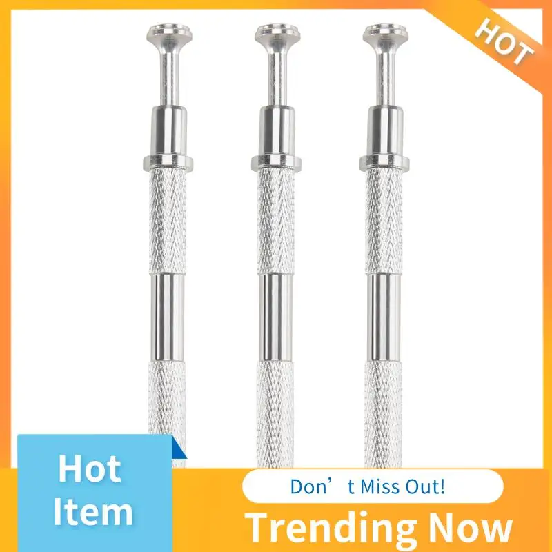 CMHI-3 Pack Stainless Steel 4-Claw Pick Up Tool, 4 Prongs Grabber For IC Chip, Electronic Components, Silver