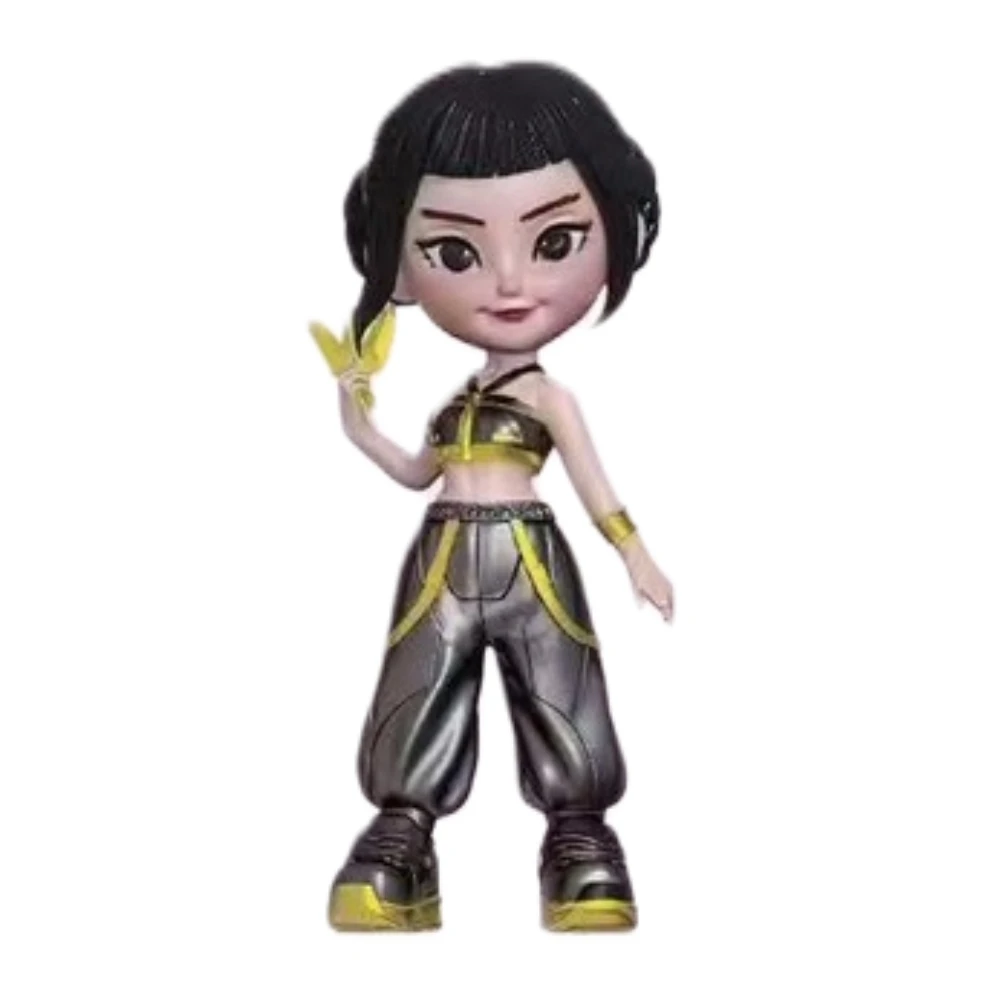 2025年新作 KPOP デビルハンター ドール ビニール玩具 アニメフィギュア ルミ ミラ ゾイ ビニールマスク ブラインドボックス モデルオーナメント おもちゃ クリスマス 誕生日プレゼント