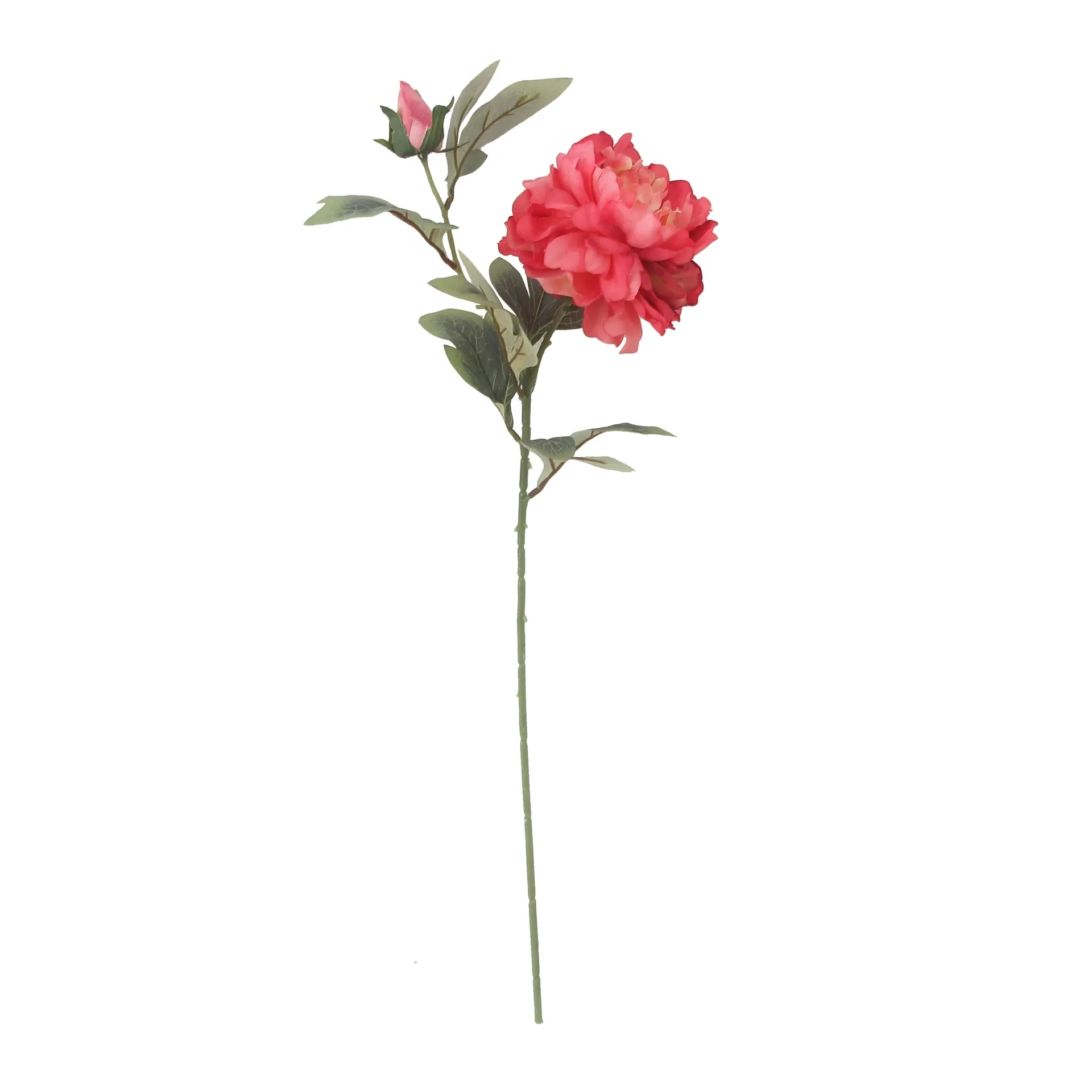 Artificial Peony Flower Single Big Flower Head Fake Flower Home Decoration Hotel Wedding Flowers Row Light Luxury Decoration view 5
