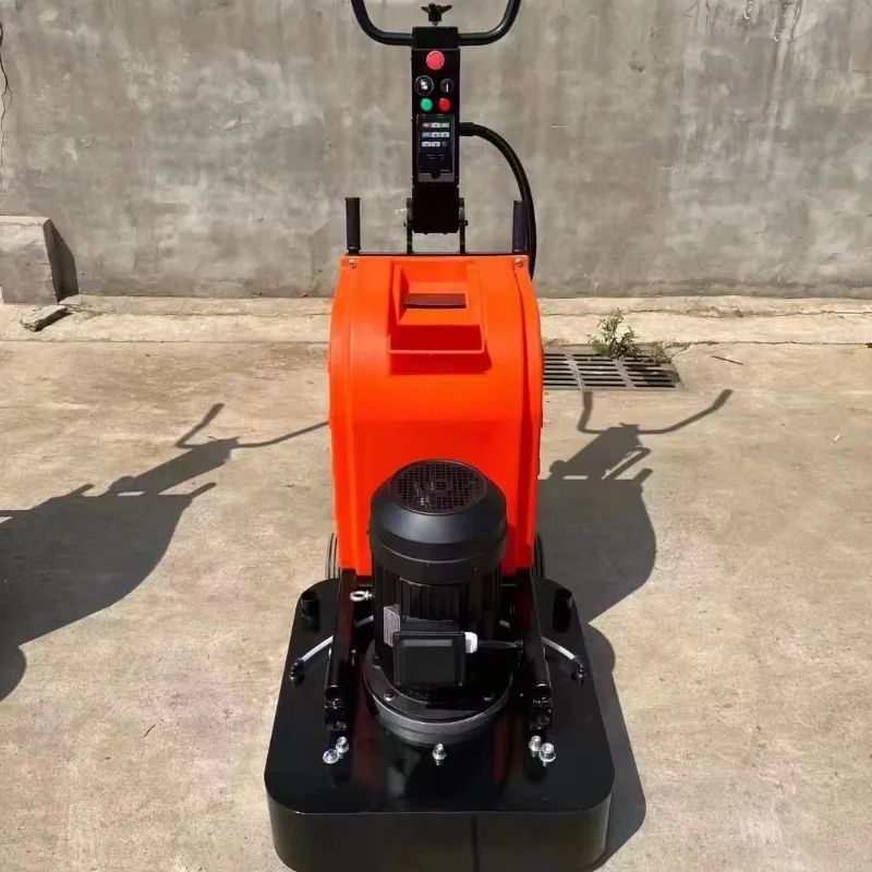 Concrete floor grinder floor construction polishing machine 12 grinding heads