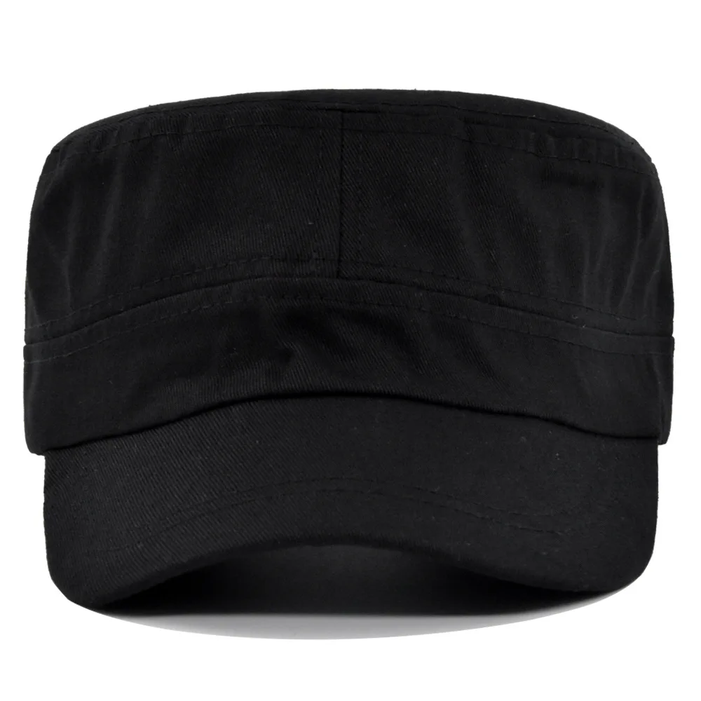 Gorra de béisbol de algodón de camuflaje para hombres y mujeres, sombreros básicos de ala curva, jóvenes, adolescentes, niños, niñas, cadete