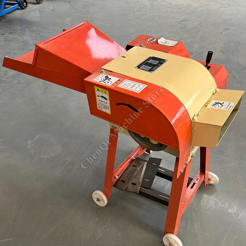 قاطع العشب المنزلية الصغيرة الماشية الأغنام الحصان تغذية العشب طاحونة متعددة الوظائف الجافة الرطب كسارة العشب قاطع غاز