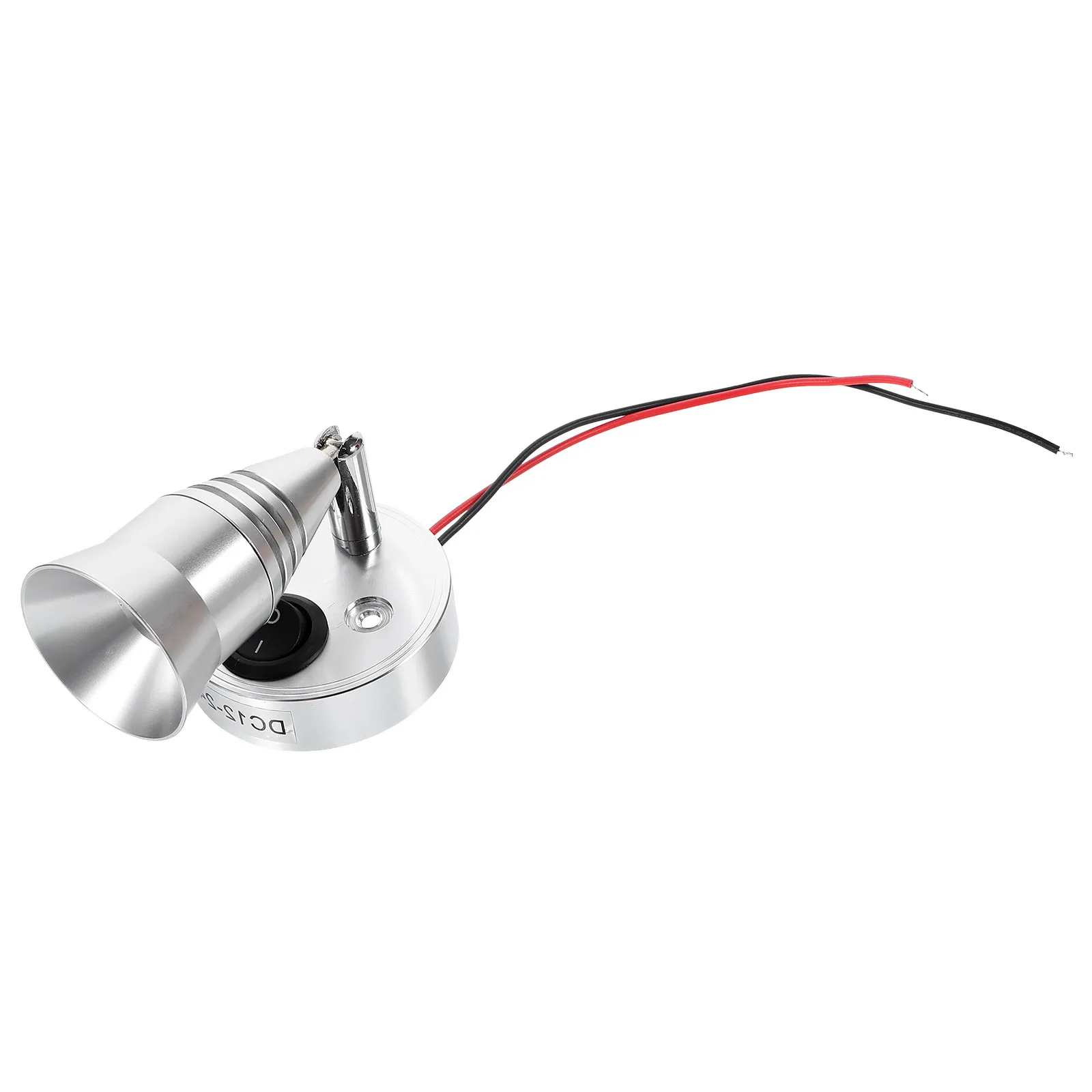 

3W 12-24V LED Reading Light Small Size High Brightness Low Power Consumption for Rv Study Work Reading Lamp Ideal Replacement