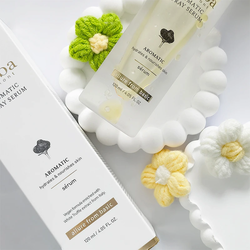 Korea 100ml White Truffle Serum Toner Moisturizing Glowing Facial Setting Spray Hydrating Nourishing Skin Care Essence Mist