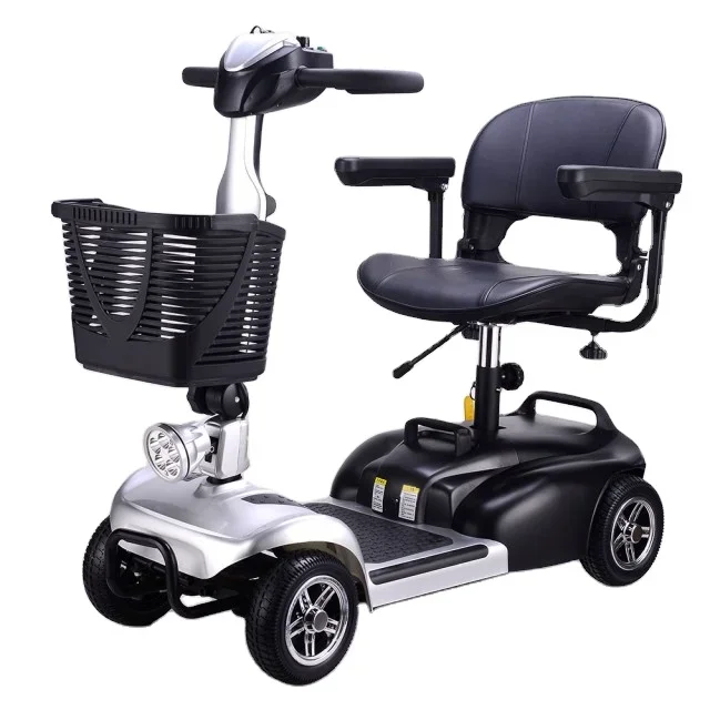 4 wheels electric mobility scooter Disabled and elderly vehicles
