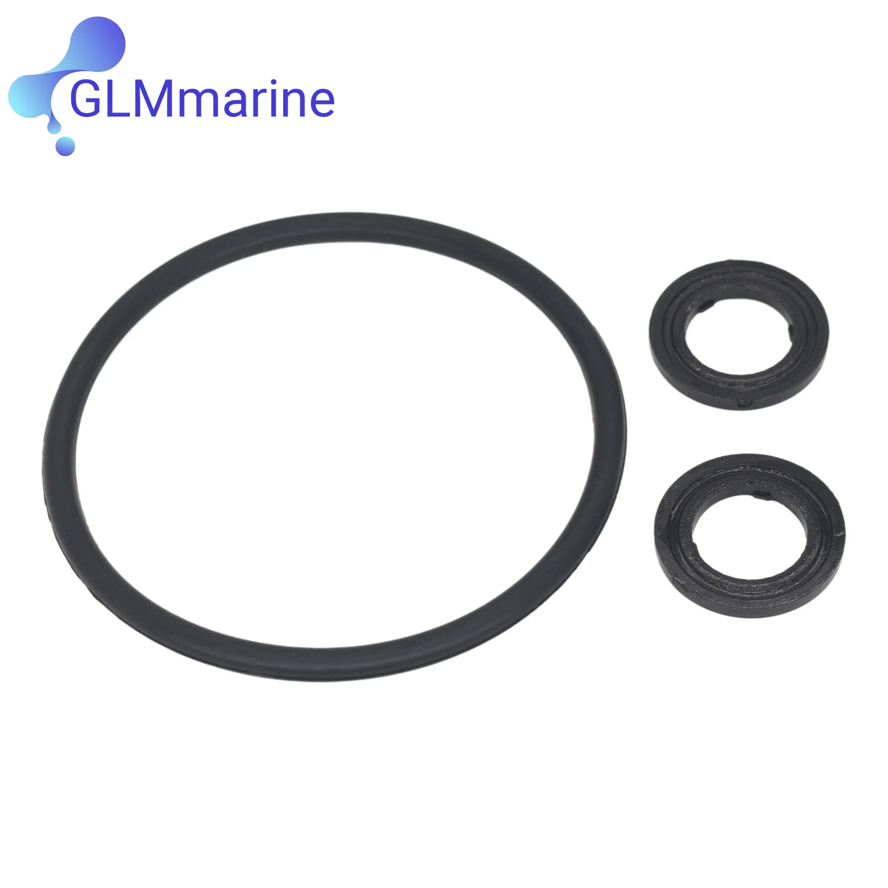 Outboard Lower Unit Seal Kit W/ Oil Seal 09282-16003 Compatible with Suzuki Marine DT 8 9.9 HP Motors Parts Replaces 09280-52004 view 4