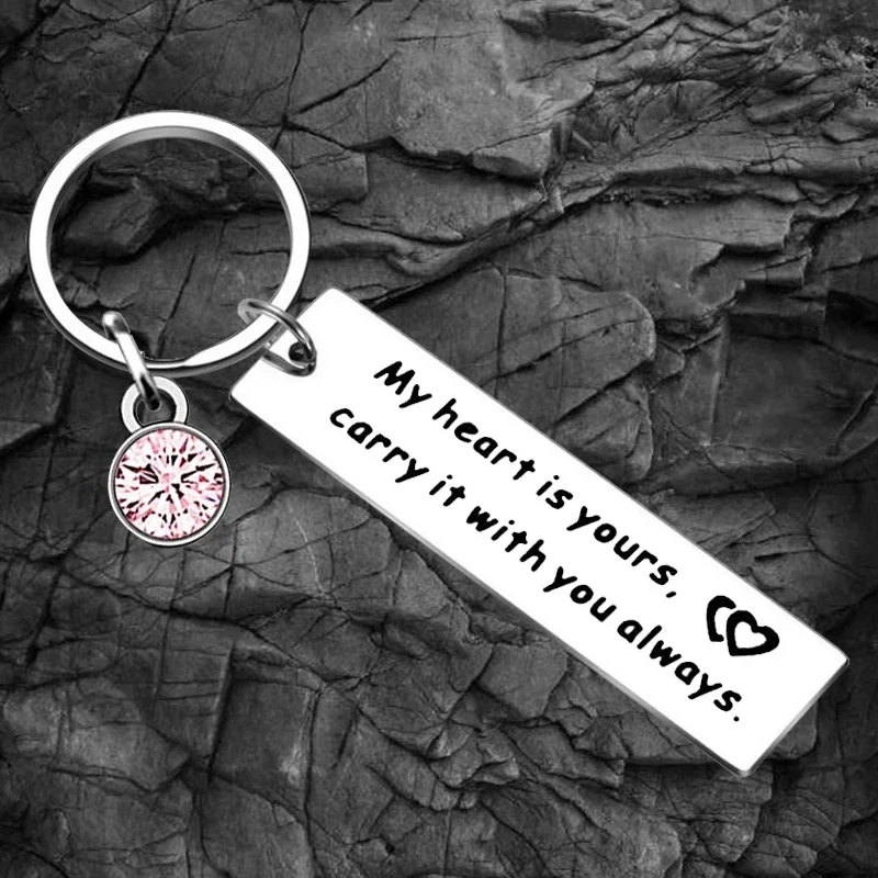 

I Love You Gifts Keychain Couple Key Rings Boyfriend Husband Anniversary Birthday Gift Valentines Day Gifts