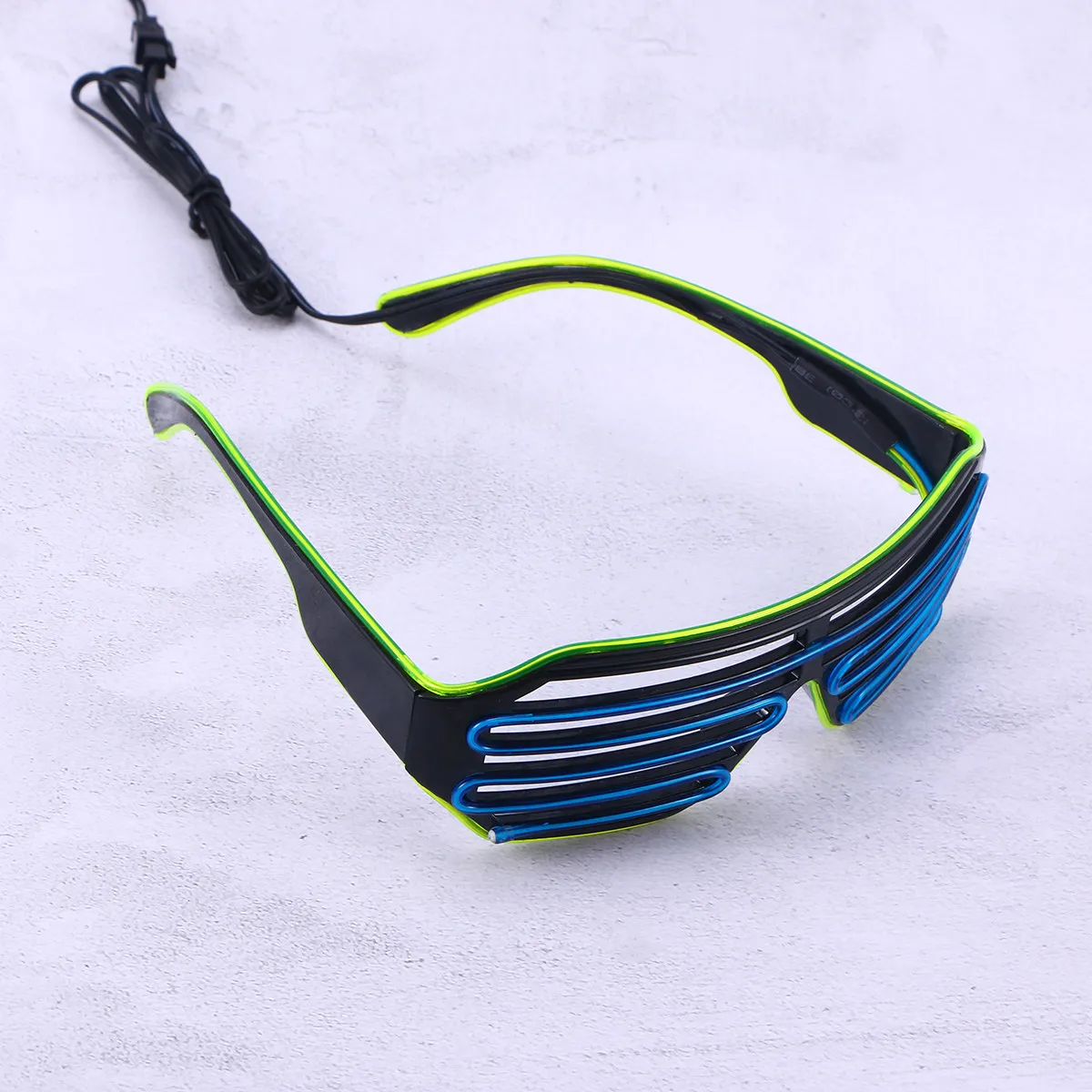 

Светодиодные очки-шторы с мигающим эффектом для вечеринок, дискотек, клубов, фестивалей, мероприятий. Световые эффекты из ПВХ.