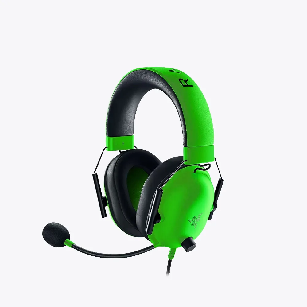 Razer BlackShark V2 X Wired Gaming Headphone Headset: 7.1 Surround Sound- Game For PS4,PS5, Nintendo Switch, Xbox