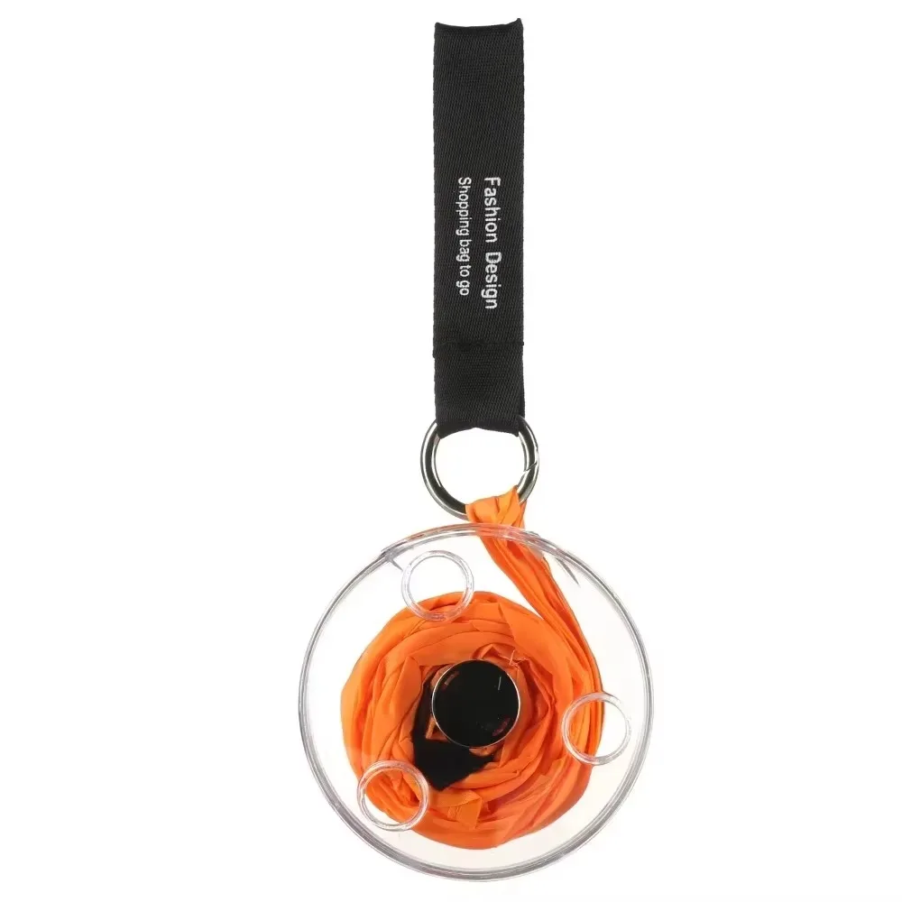 

Multi-functional Folding Disc Shopping Bag Retractable Reusable Shopping Storage Bag Eco-Friendly Grocery Bag Daily Use