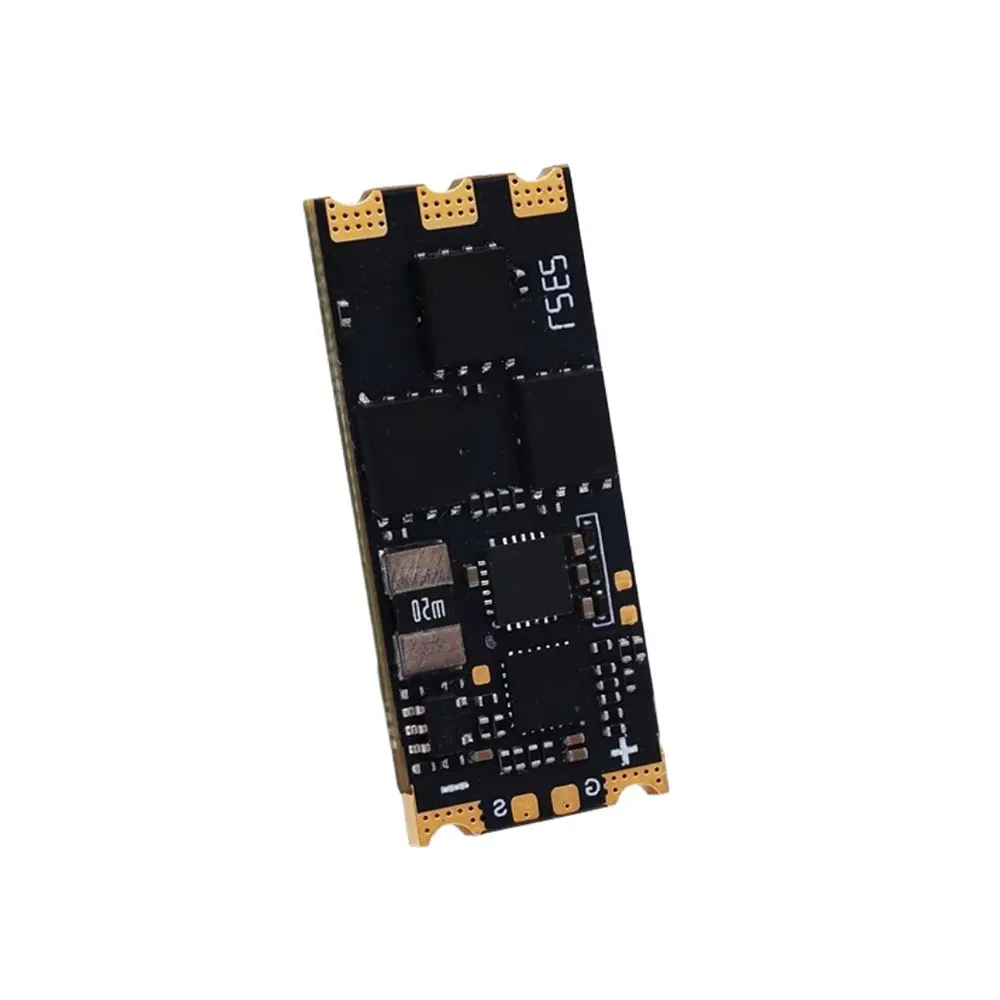 HAKRC 7133 50A シングルESC STM32G071G8U6 2-8S Lipo プログラム可能なLEDライト内蔵電流計付き RC FPVレーシングドローン用