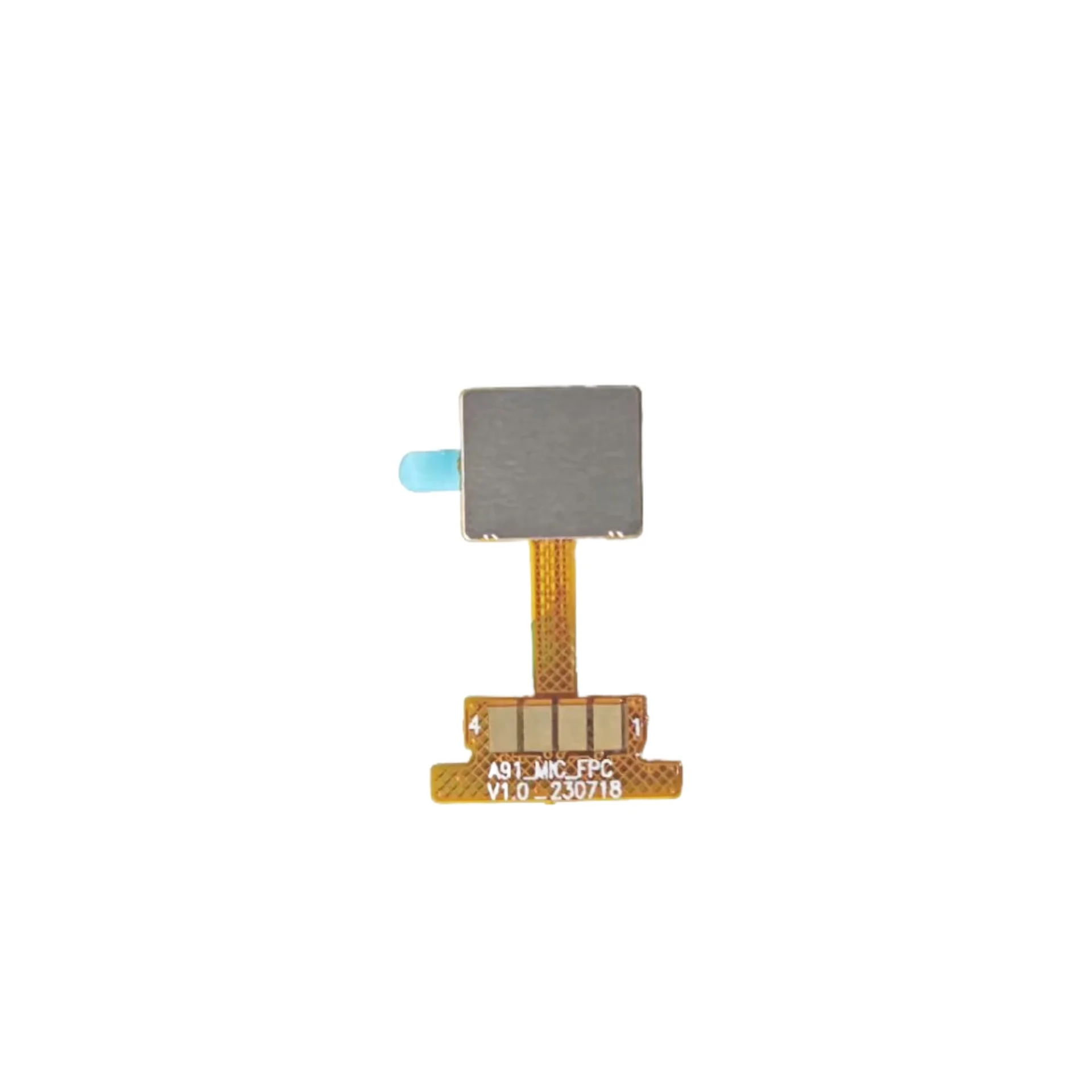 Pop For 8849 Unihertz Tank 4 Pro Cell New Original Microphone FPC Side Parts MIC Flex Cable Repair Parts