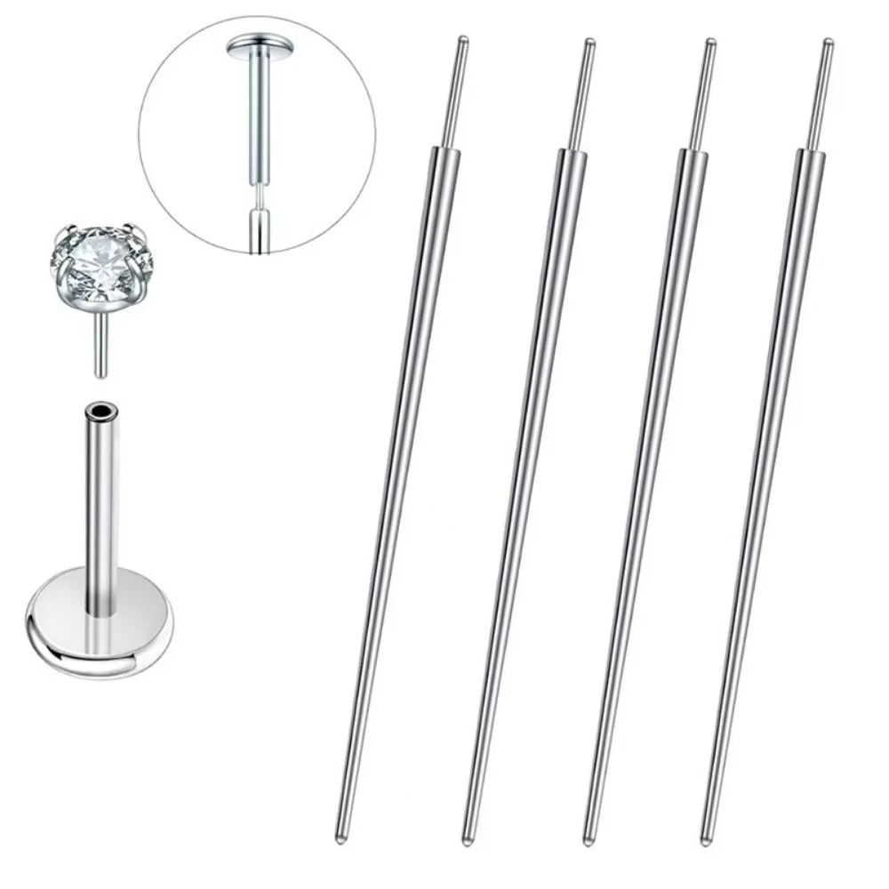 13pcs Stainless Steel Piercing Taper Tool Earring Applicator Earring Tool Earring Applicator Piercing Kit Professional