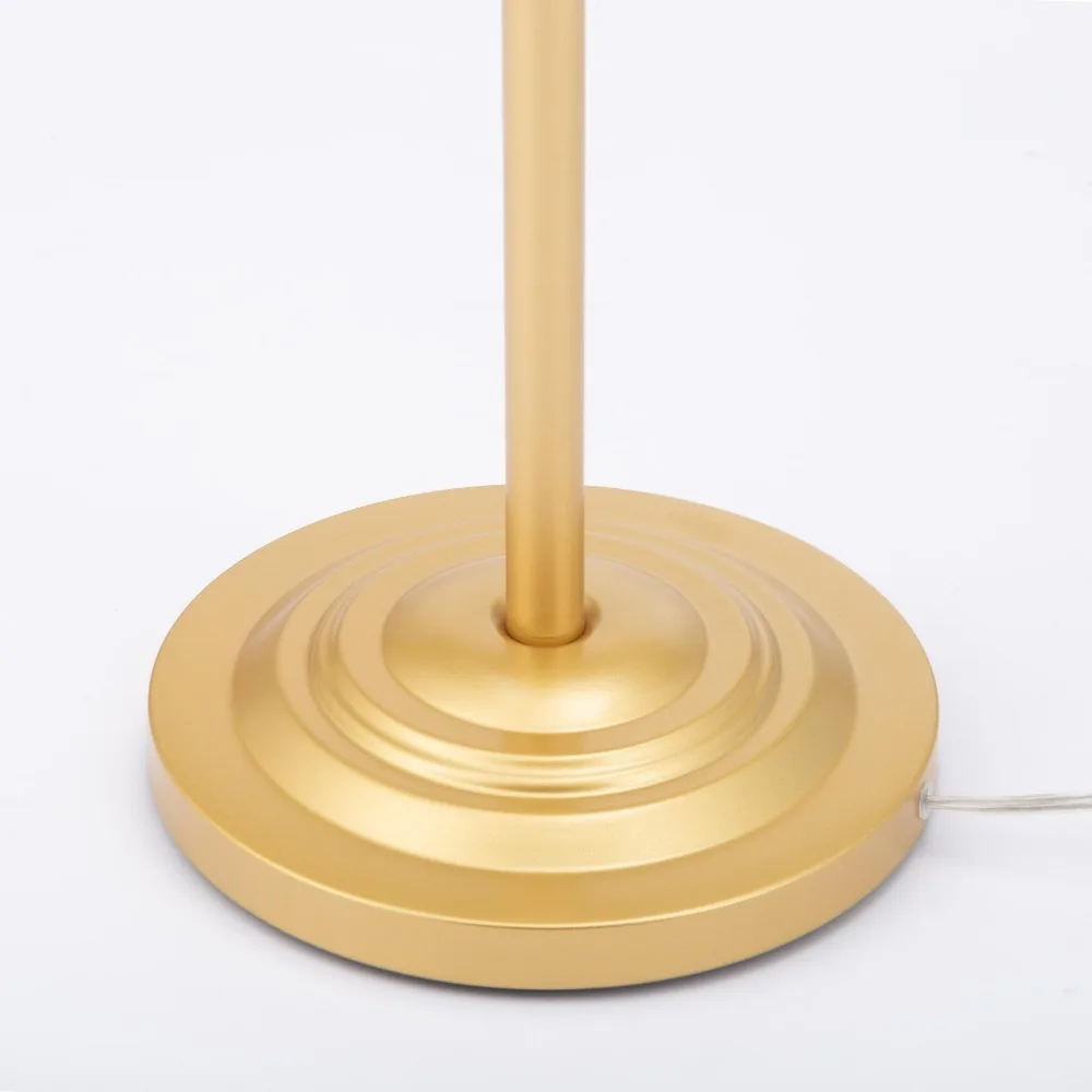 66.1 بوصة فرع الطابق الإنارة شجرة تصميم متعدد رئيس مصباح عكس الضوء الإضاءة المحيطة غرفة المعيشة الزاوية ديكور قاعدة معدنية