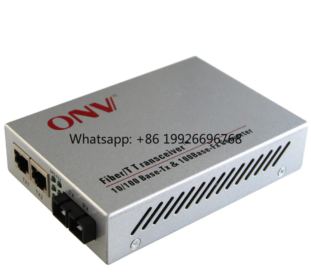Stable Unmanaged Media Certer Realtek Chipset Cost-Effective Fiber Access Solution  Manufacturer