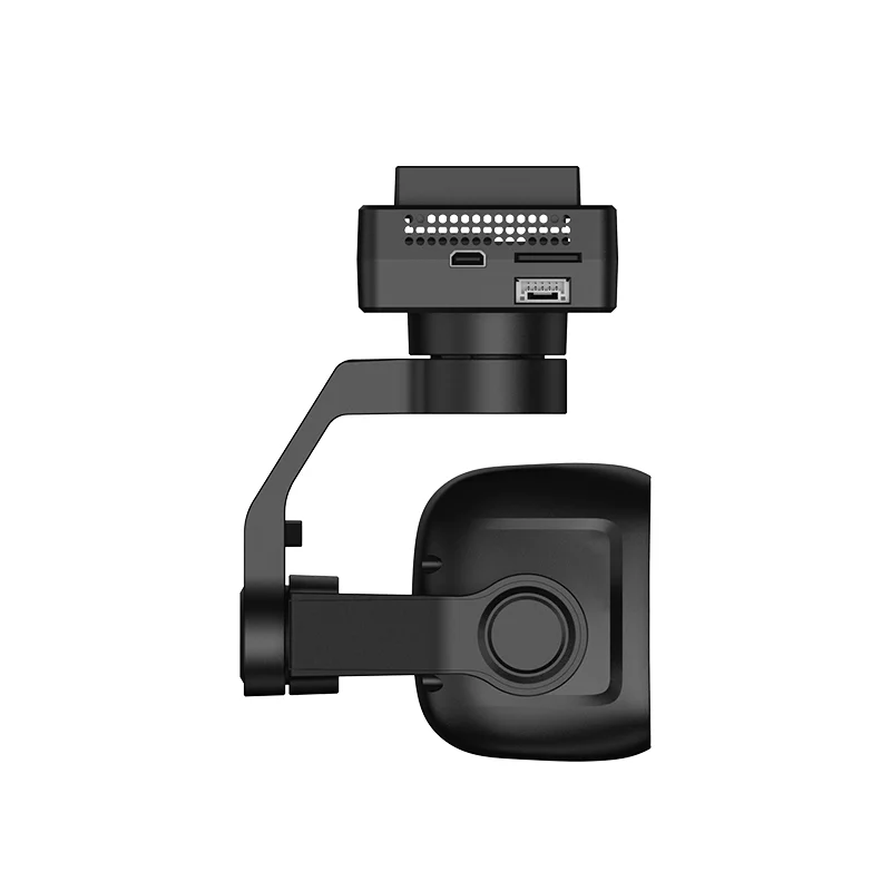 SIYI-ZT6 Mini Pod Óptico Dual Sensores Câmera Gimbal, 4K, 8MP, Zoom Digital 6X, Imagem Térmica 640x512, Carga Útil Estabilizador de 3 Eixos