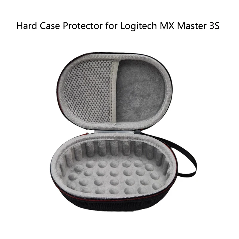 Hard Shell Case for Logitech MX Master 3S Gaming Mouse Carrying Bag Protective Shockproof Mice Pouch Travel Organizer Box