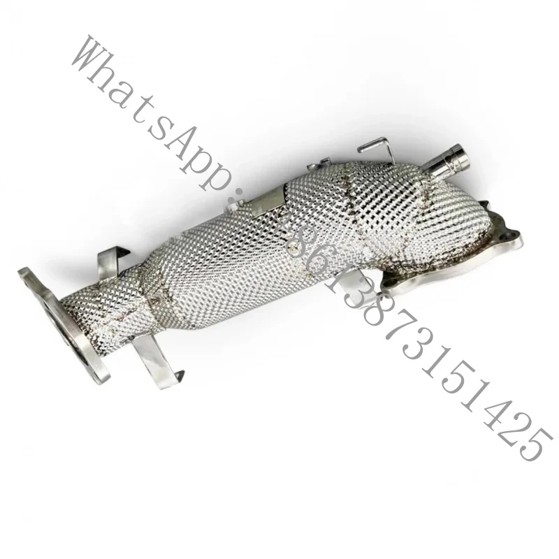 

Suitable Exhaust Downpipe Stainless Steel Racing Performance Modification TLX 2.0T High Flow Exhaust Pipe