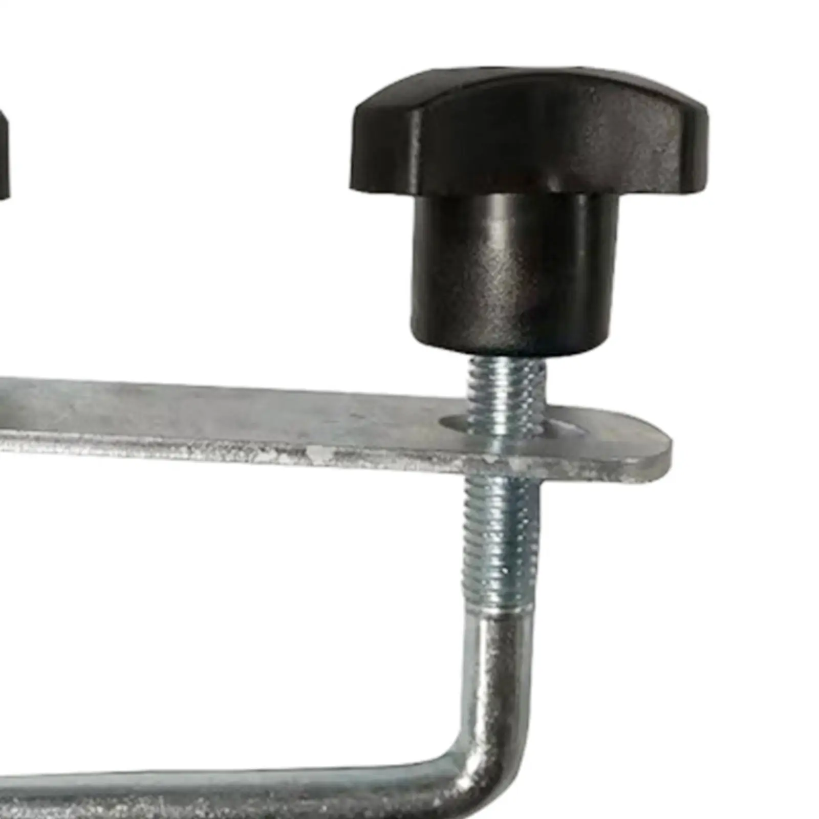 Roof Box U Bolt Clamps Luggage Rack Crossbar Connector Bracket Universal Roof Cargo Mounting for Vehicle Replacement