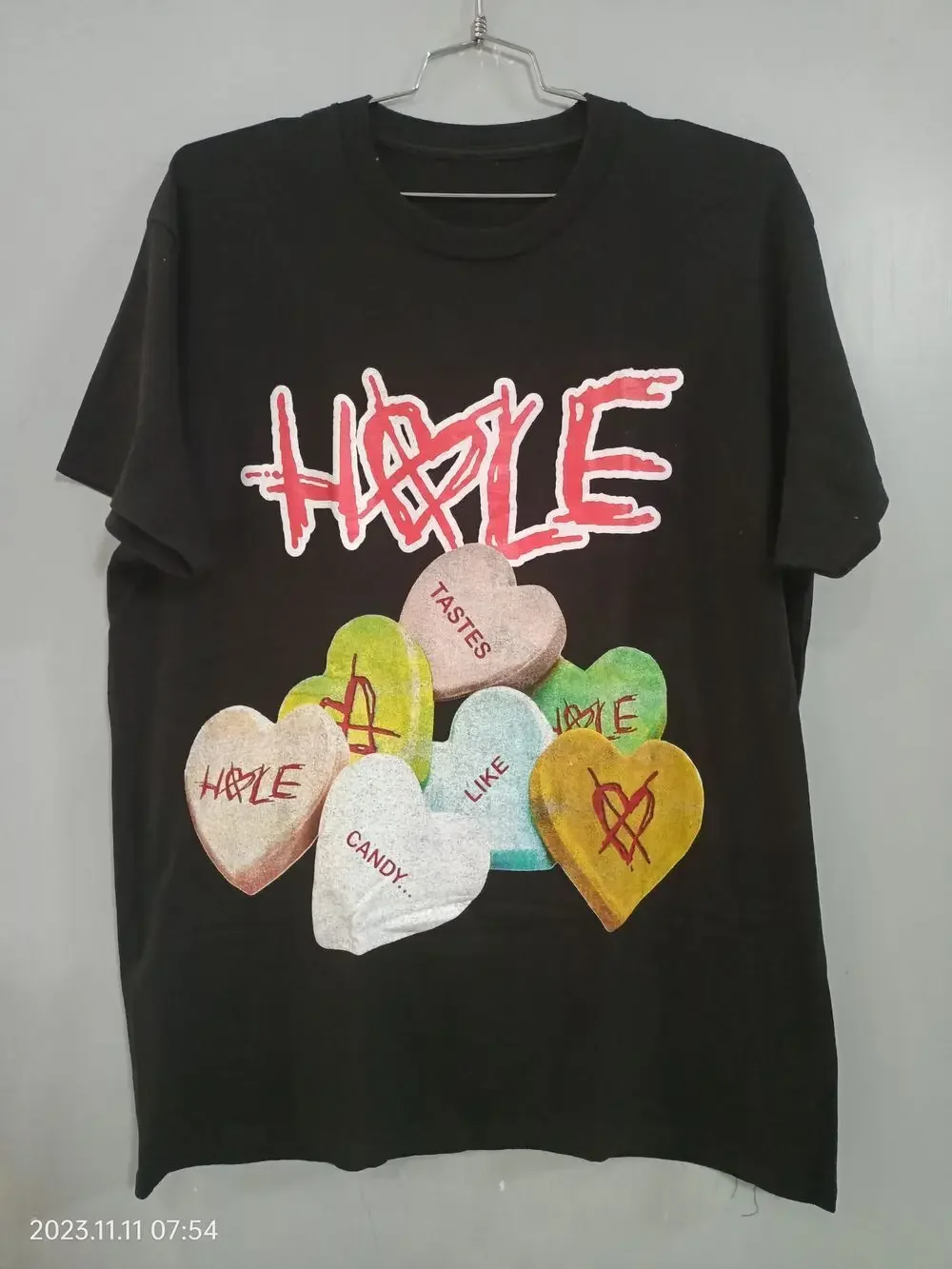 Hole Band - Tastes Like Candy T-Shirt Unisex tee Men Women vtg NH12816