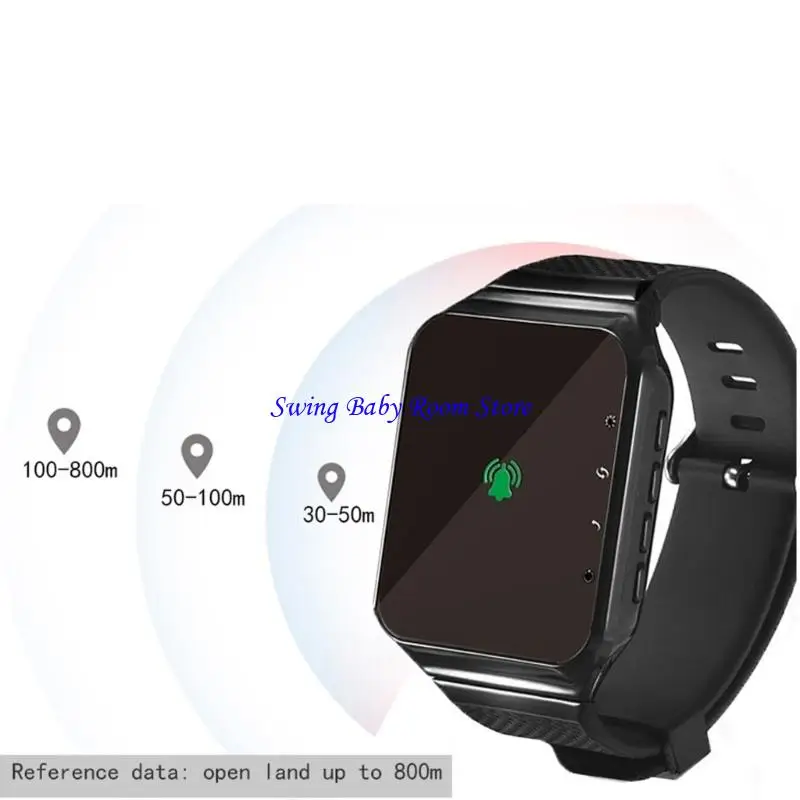 K1AD الجلد الصديق للطوارئ في حالة تنبيه معصم مستشفى Wireless Hospital Wireless Hospital