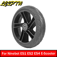 8 Inch Solid Tire Explosion-Proof Tyre For Ninebot ES1 ES2 ES4 Electric Scooter 200x50 Rear Wheel With Tires Assembly Parts