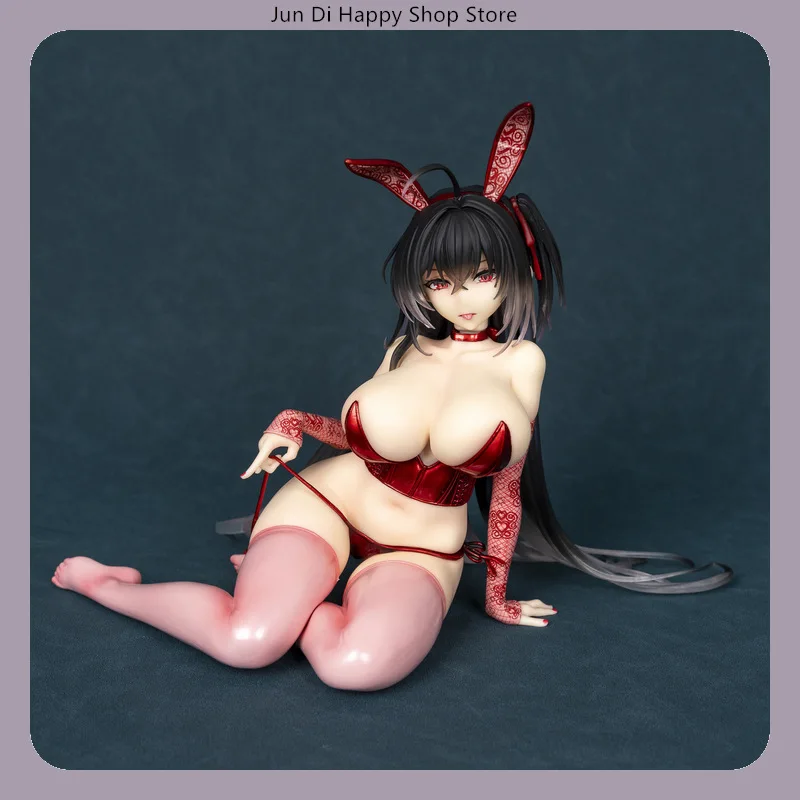 

21cm Azur Lane Taihou Side Sitting Pose Anime Figure Model Statue Desktop Decoration