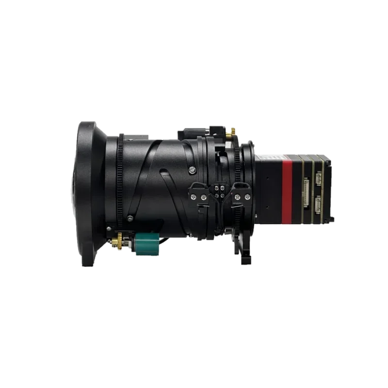 2026 Premium  20~100mm Long Range 5x optical zoom IP 67 Surveillance 640x512 uncooled Infrared IP Thermal Camera module