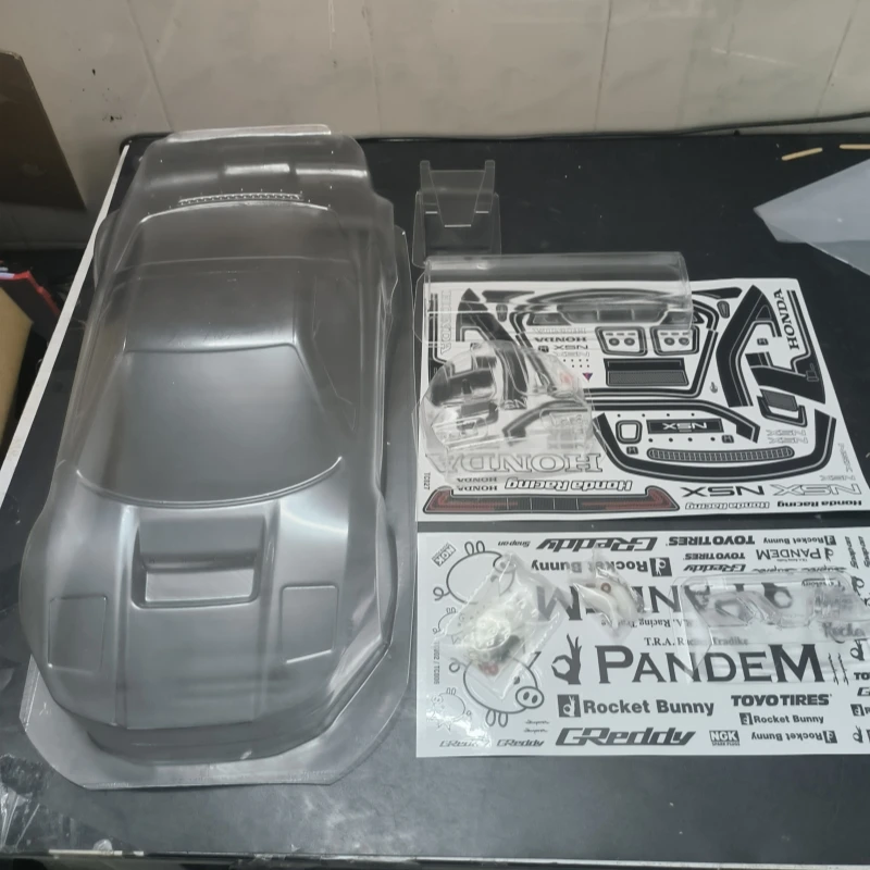 TC027 1/10 Pandem Honda NSX Body shell 200mm do RC Drift car Tamiya tt02 Chassis mst 3racing lc racing hsp hpi kyosho