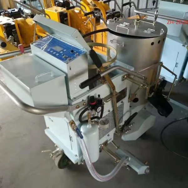 Painting Thermoplastic Self-propelled Convex Line Marking Vibration Road Paint Machine for City Roads Raised Line Oscillating